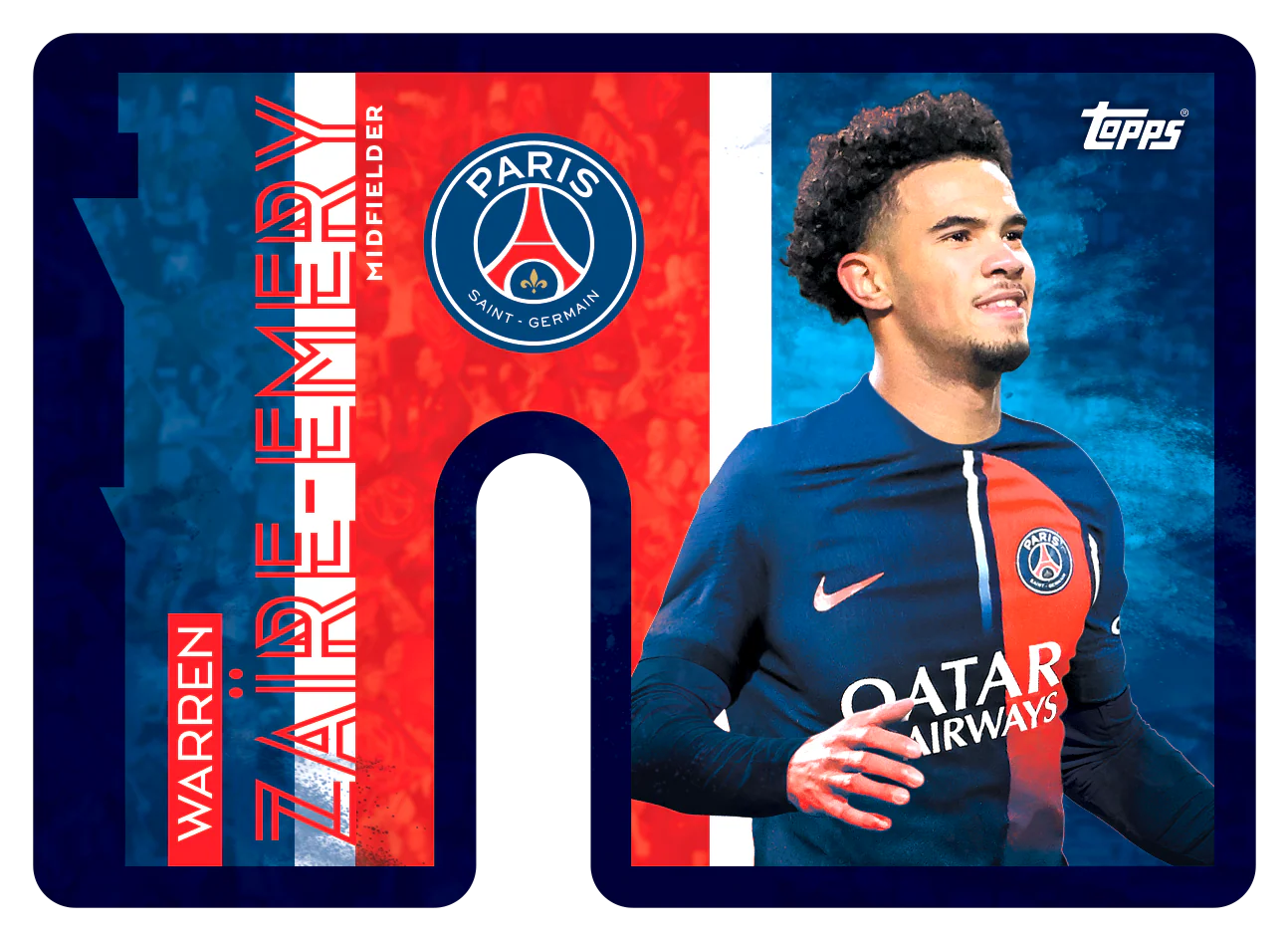 Topps Paris Saint-Germain Team Set 2023/24 – Bild 5