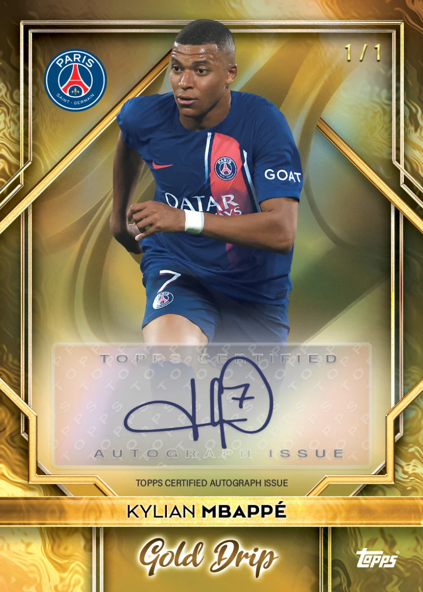 Topps Paris Saint-Germain Team Set 2023/24 – Bild 7