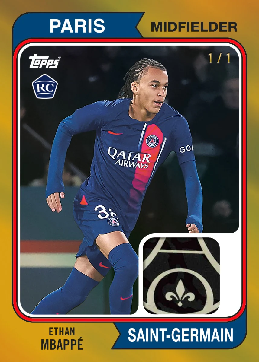 Topps Paris Saint-Germain Team Set 2023/24 – Bild 8