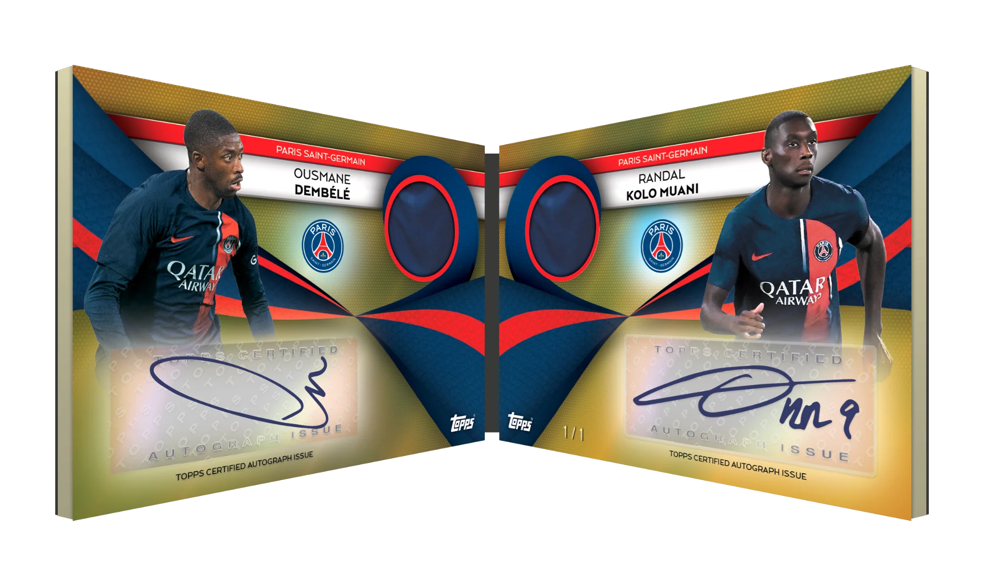 Topps Paris Saint-Germain Team Set 2023/24 – Bild 9