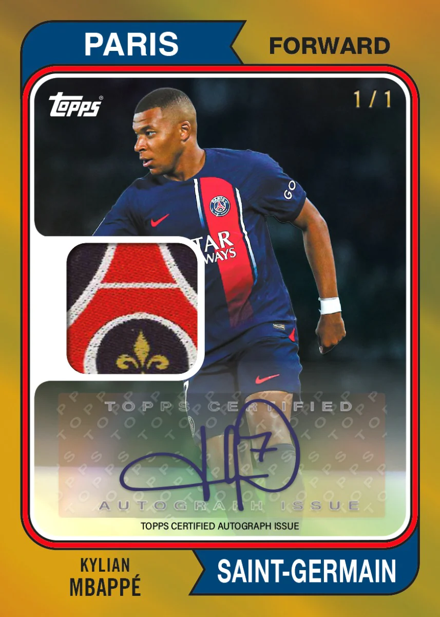Topps Paris Saint-Germain Team Set 2023/24 – Bild 10