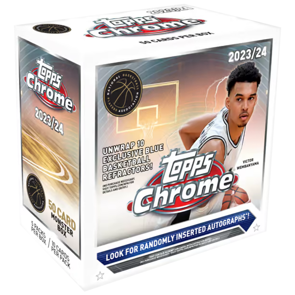 Topps Chrome Basketball 2023/24 Mega