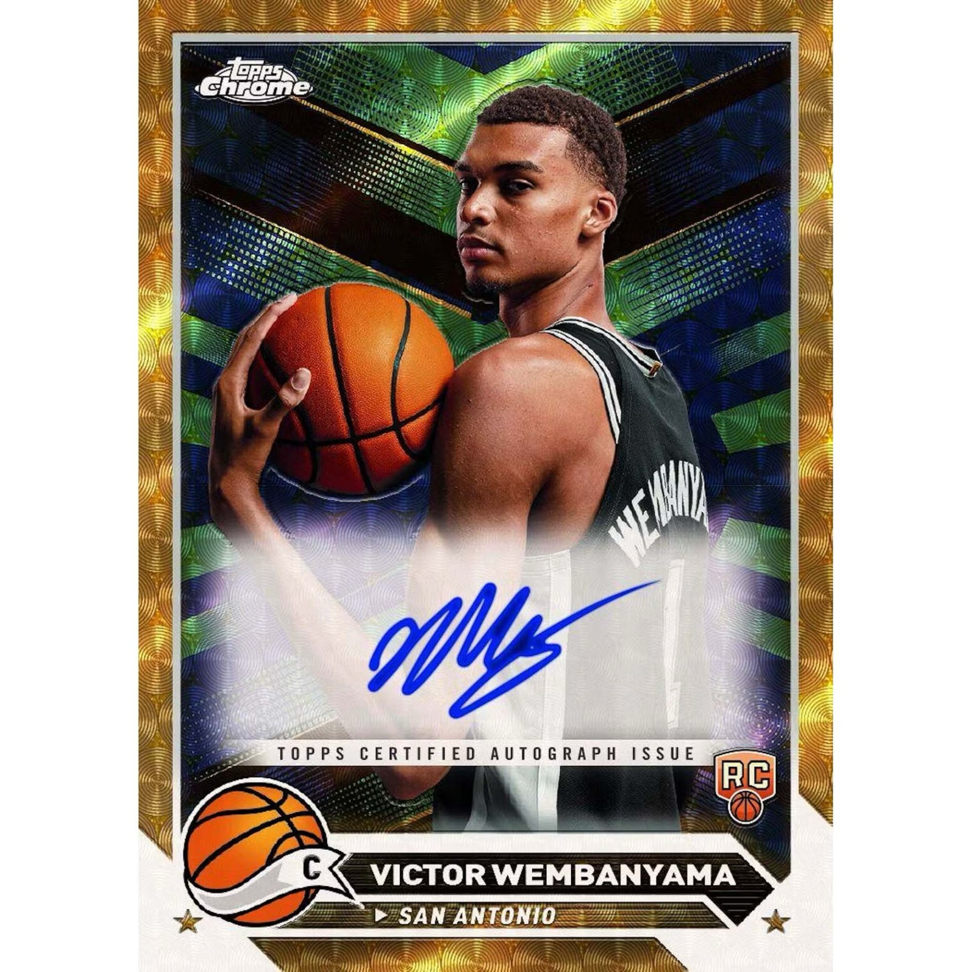 Topps Chrome Basketball 2023/24 Mega – Bild 2