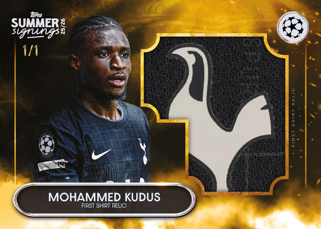 Topps UCC Summer Signings 2025/26 – Bild 3