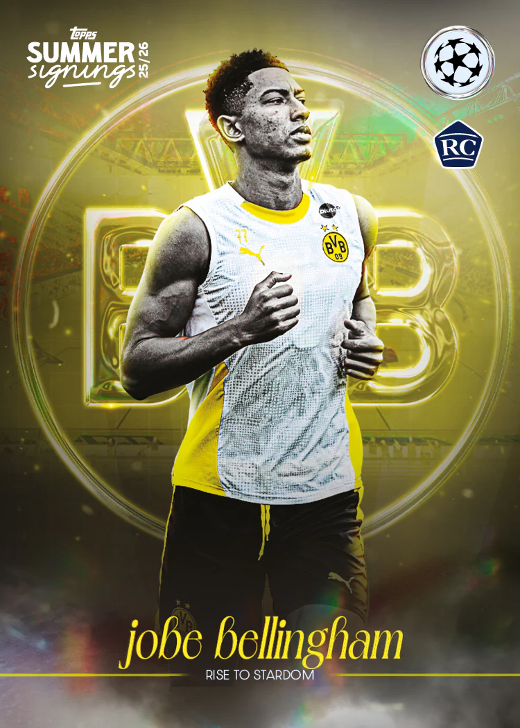 Topps UCC Summer Signings 2025/26 – Bild 6