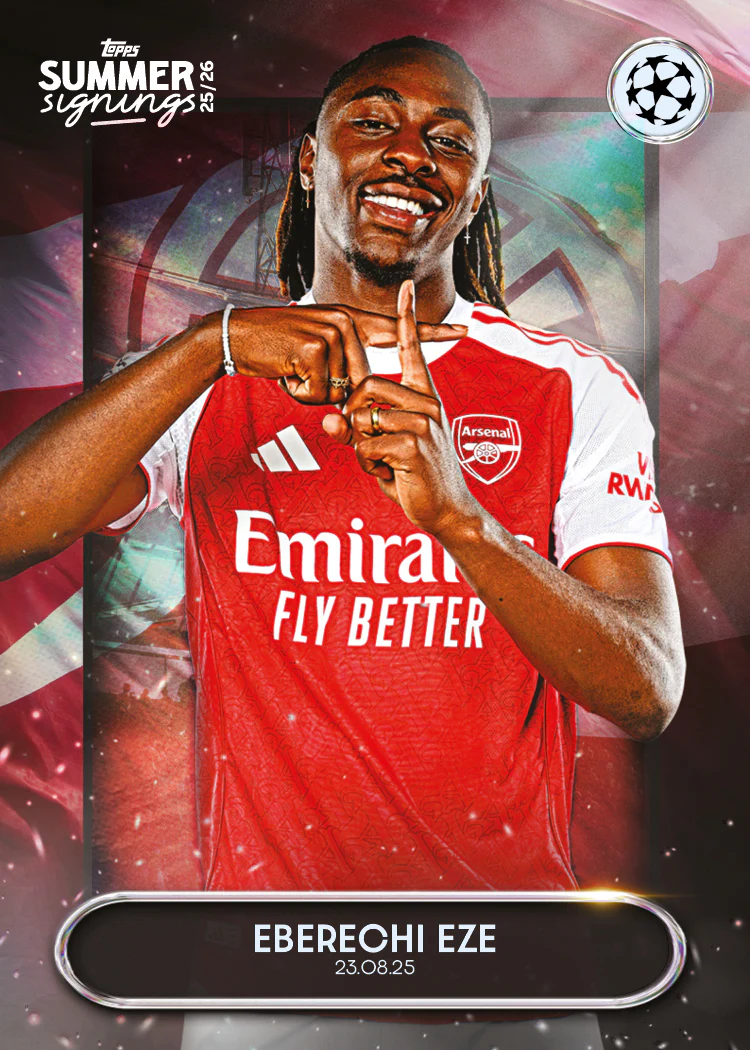 Topps UCC Summer Signings 2025/26 – Bild 7