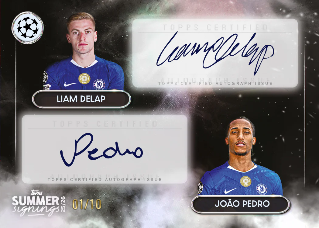 Topps UCC Summer Signings 2025/26 – Bild 2