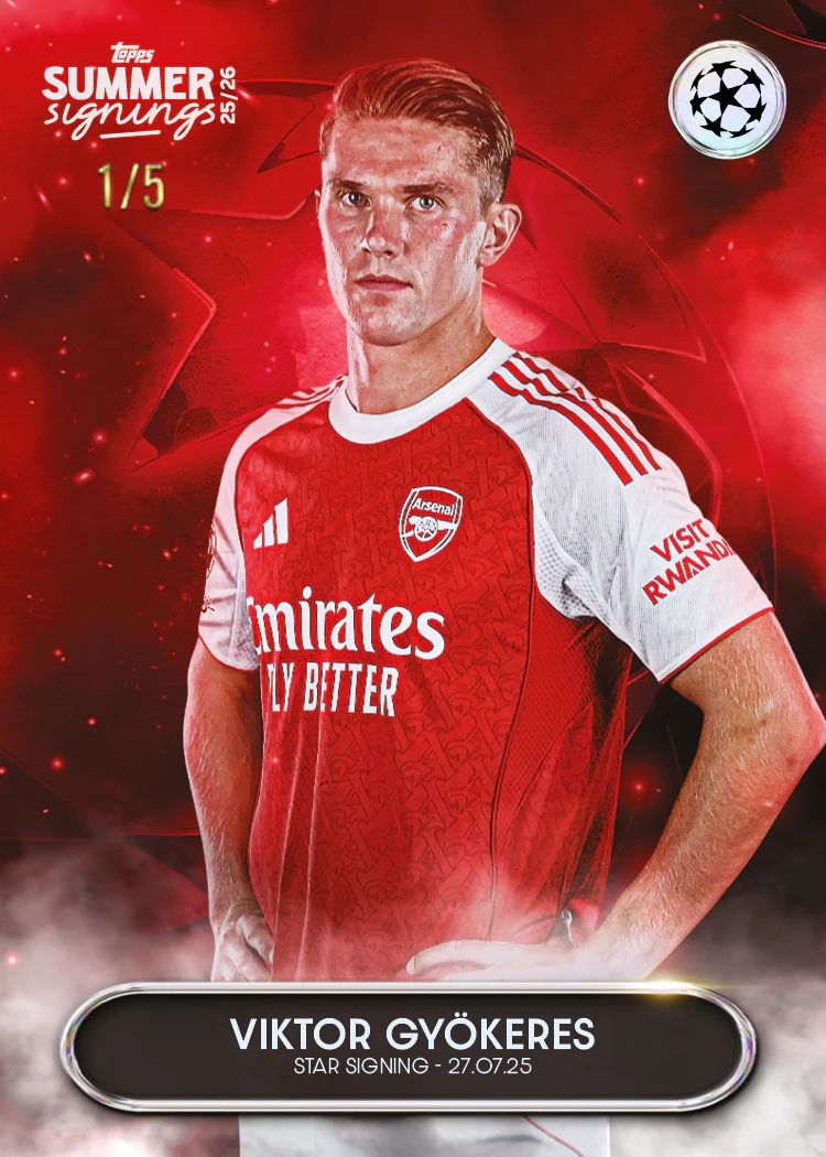 Topps UCC Summer Signings 2025/26 – Bild 8