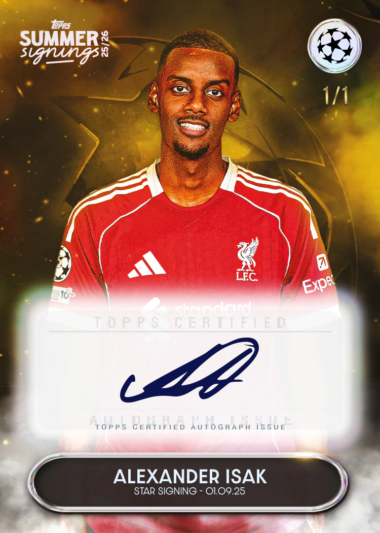 Topps UCC Summer Signings 2025/26 – Bild 4