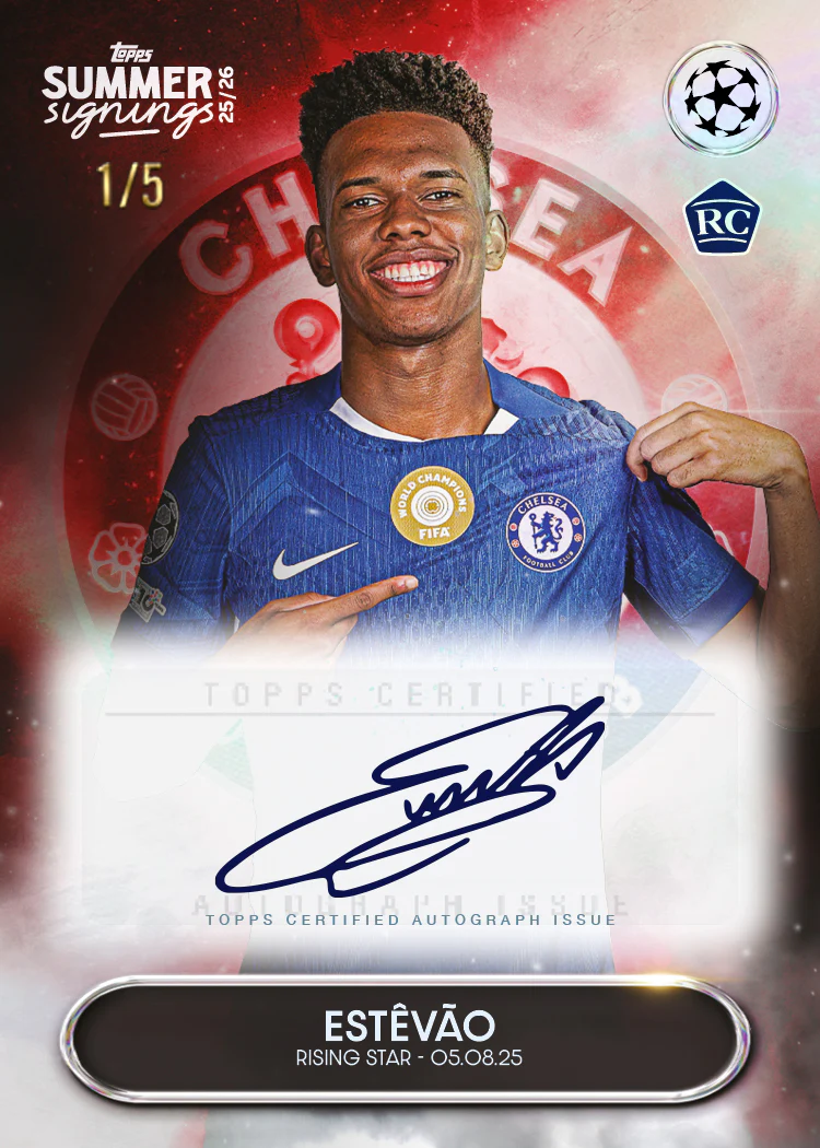 Topps UCC Summer Signings 2025/26 – Bild 5