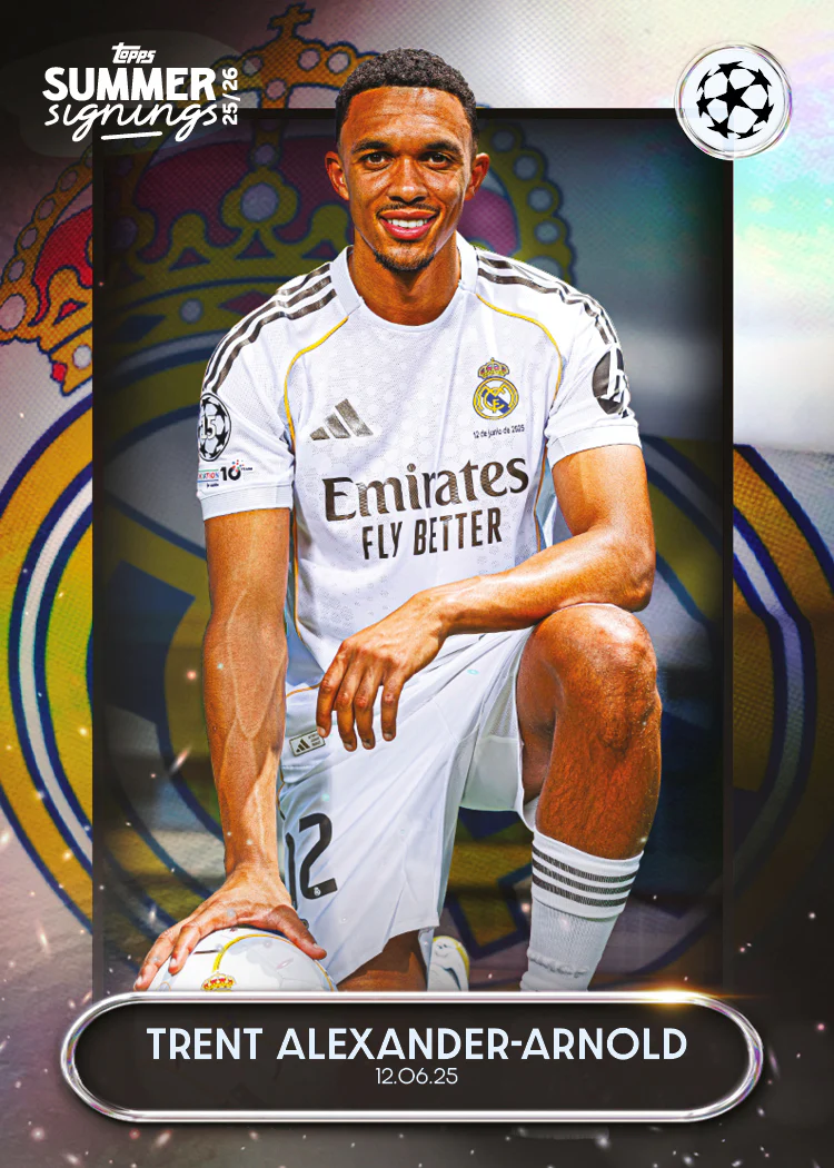 Topps UCC Summer Signings 2025/26 – Bild 9