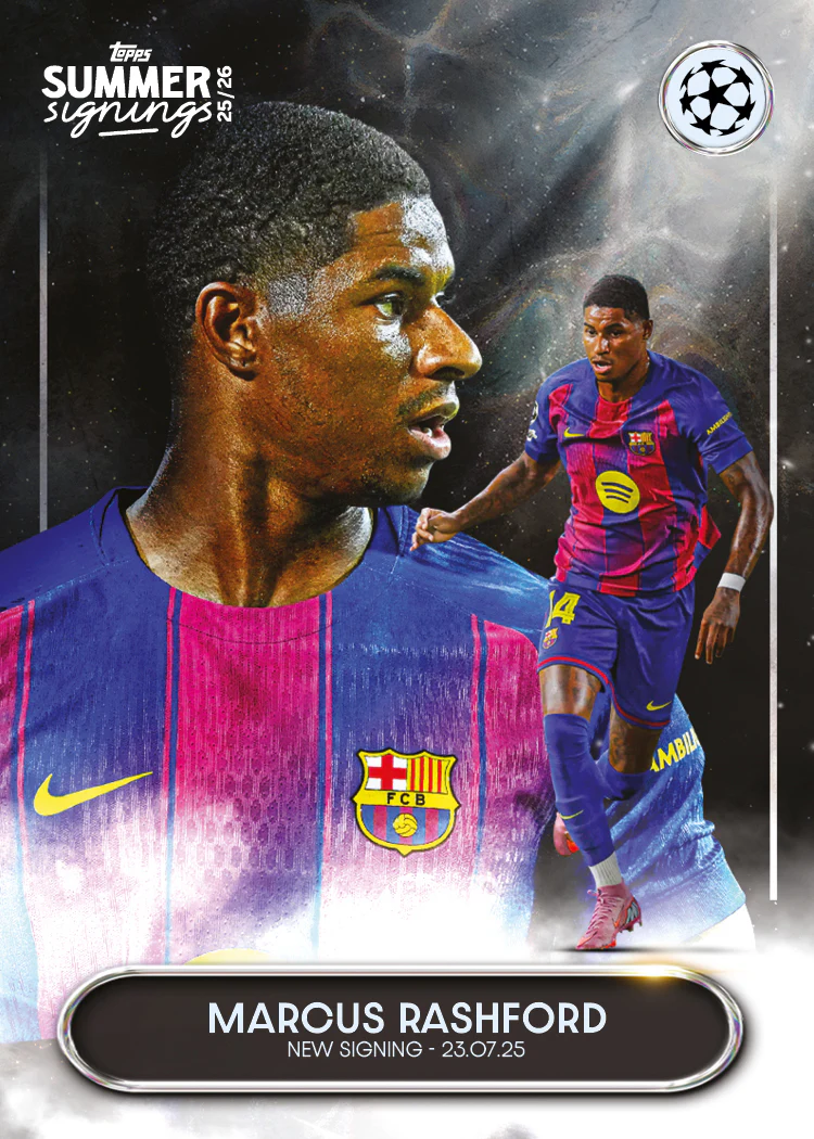 Topps UCC Summer Signings 2025/26 – Bild 10