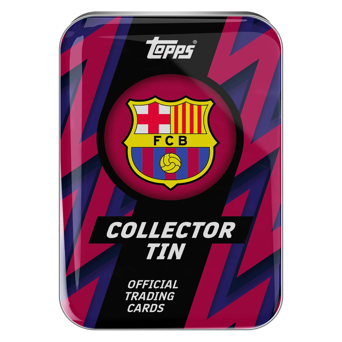Topps FC Barcelona Collectors Tin 2025/26