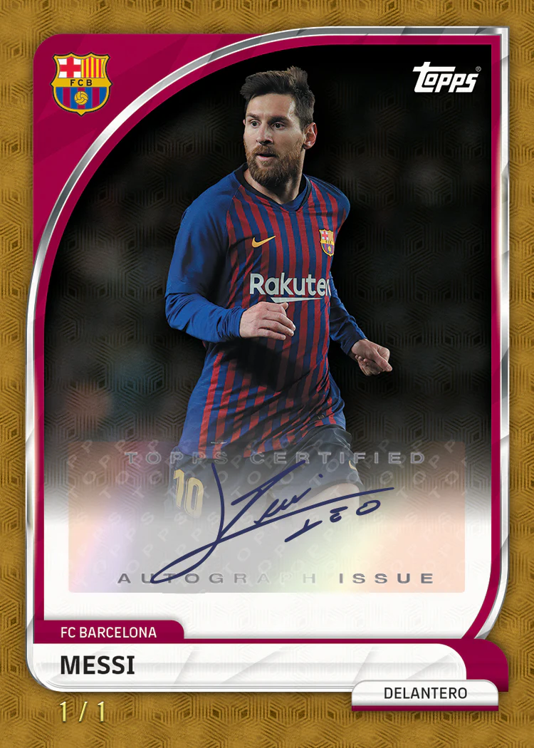 Topps FC Barcelona Collectors Tin 2025/26 – Bild 2