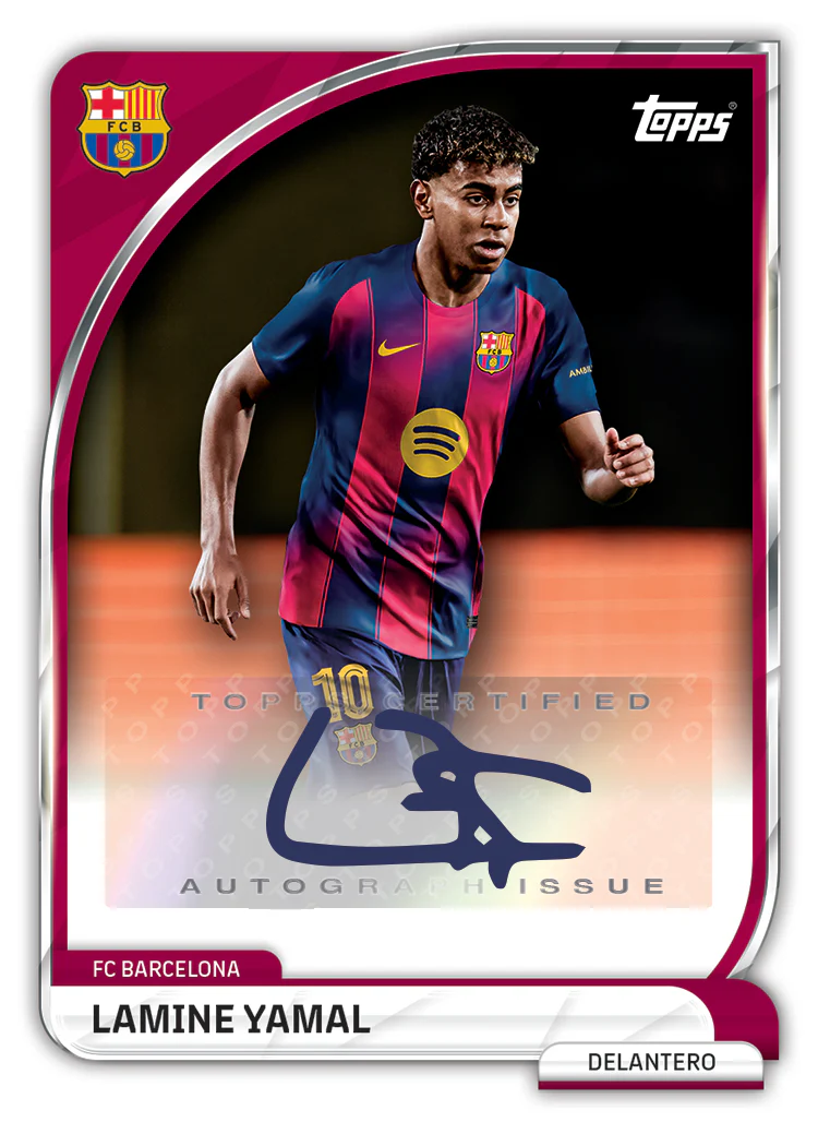 Topps FC Barcelona Collectors Tin 2025/26 – Bild 3