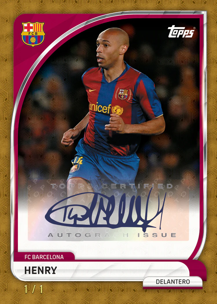Topps FC Barcelona Collectors Tin 2025/26 – Bild 4