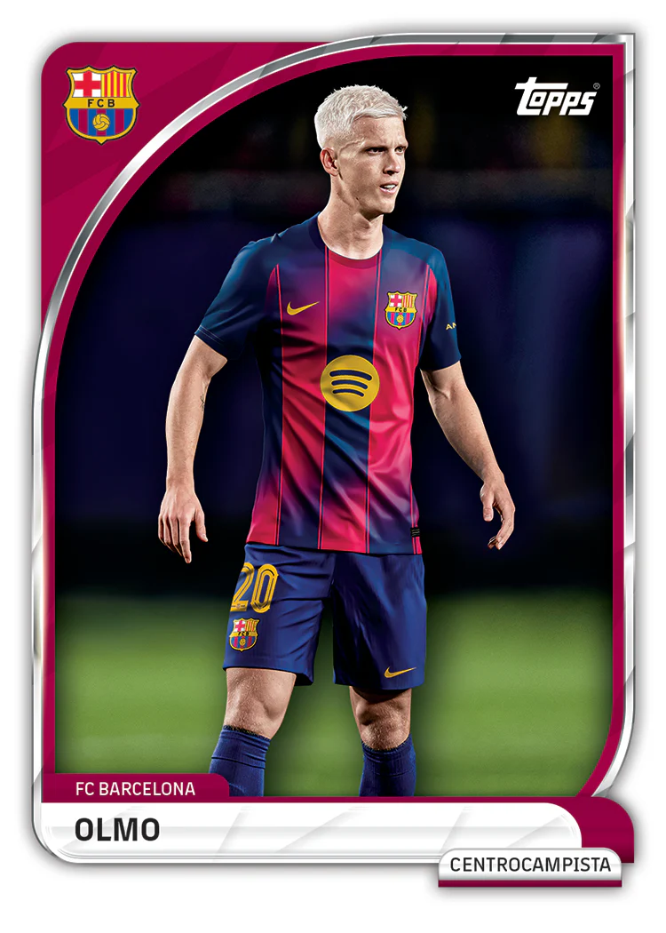 Topps FC Barcelona Collectors Tin 2025/26 – Bild 5