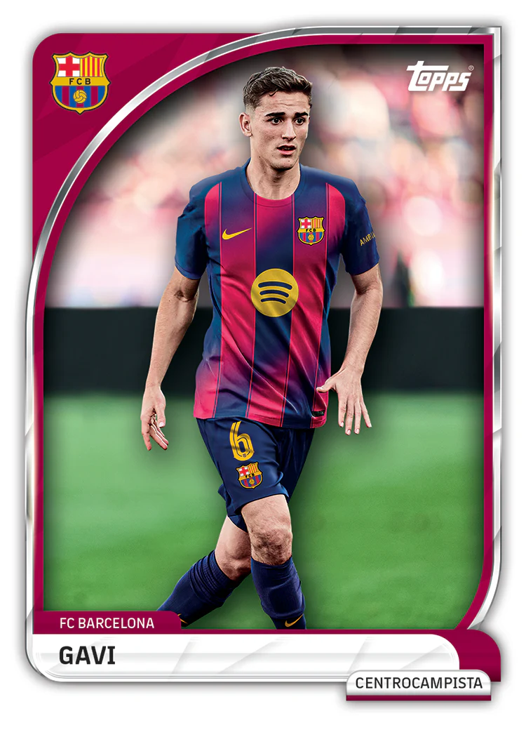 Topps FC Barcelona Collectors Tin 2025/26 – Bild 6