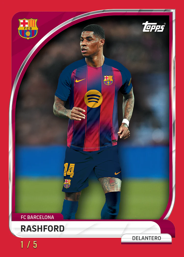 Topps FC Barcelona Collectors Tin 2025/26 – Bild 7