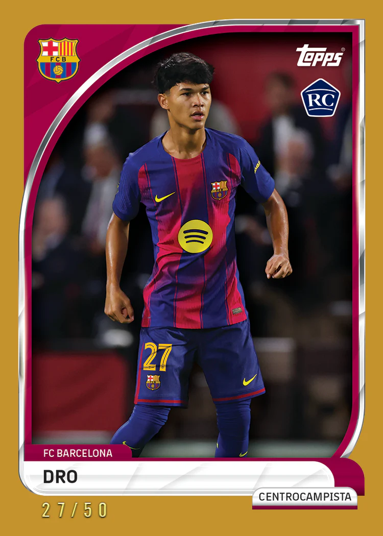 Topps FC Barcelona Collectors Tin 2025/26 – Bild 8