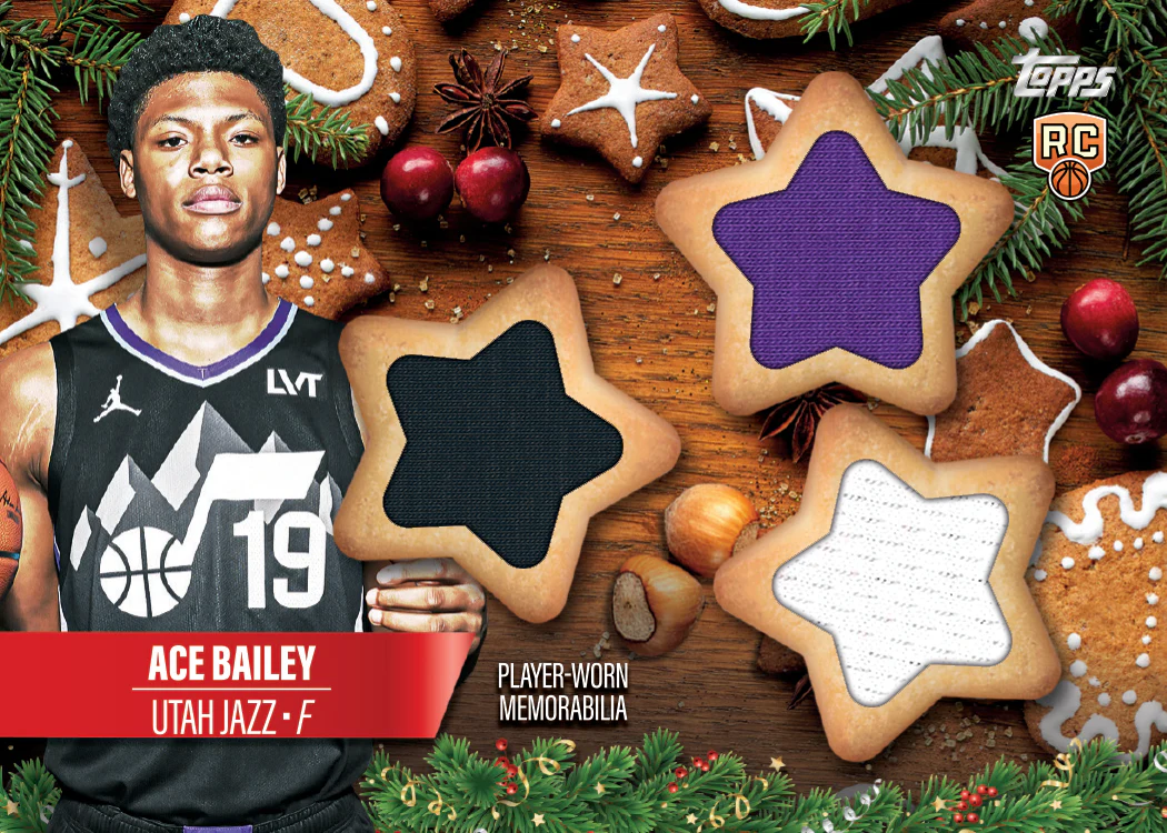 Topps Basketball 2025/26 Holiday Mega – Bild 3