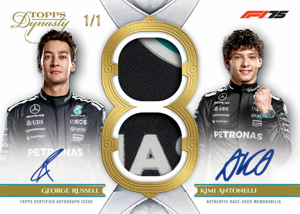 Topps Dynasty Formula 1 2025 Hobby – Bild 3