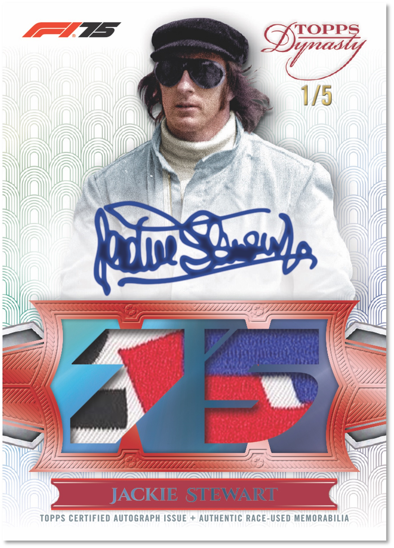 Topps Dynasty Formula 1 2025 Hobby – Bild 4