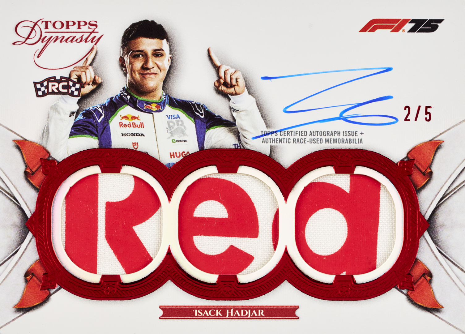 Topps Dynasty Formula 1 2025 Hobby – Bild 5