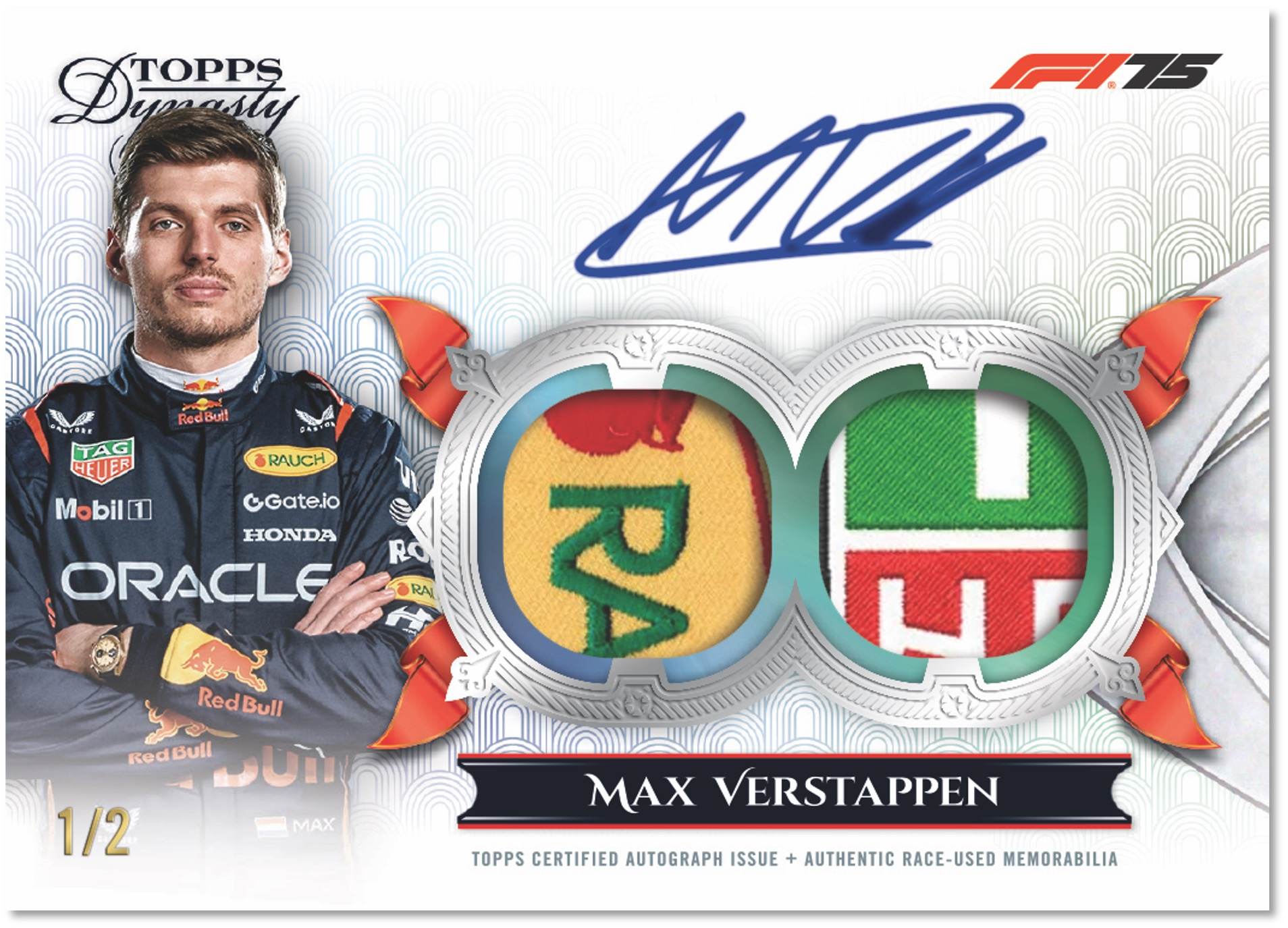 Topps Dynasty Formula 1 2025 Hobby – Bild 2