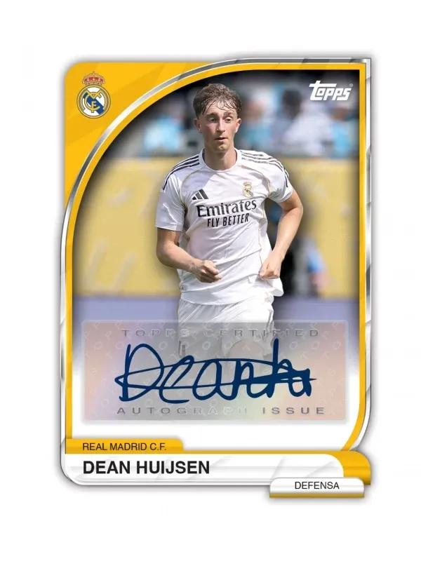 Topps Real Madrid Collector Tin 2025 – Bild 3
