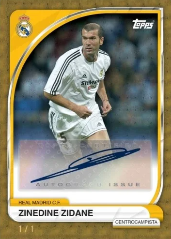 Topps Real Madrid Collector Tin 2025 – Bild 2