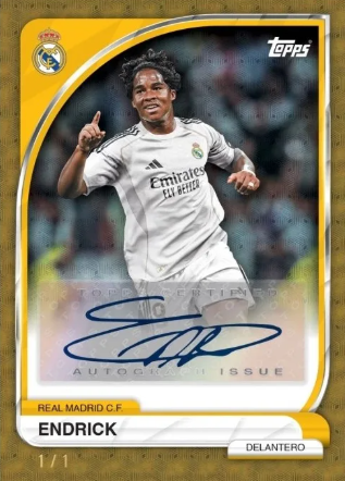 Topps Real Madrid Collector Tin 2025 – Bild 6
