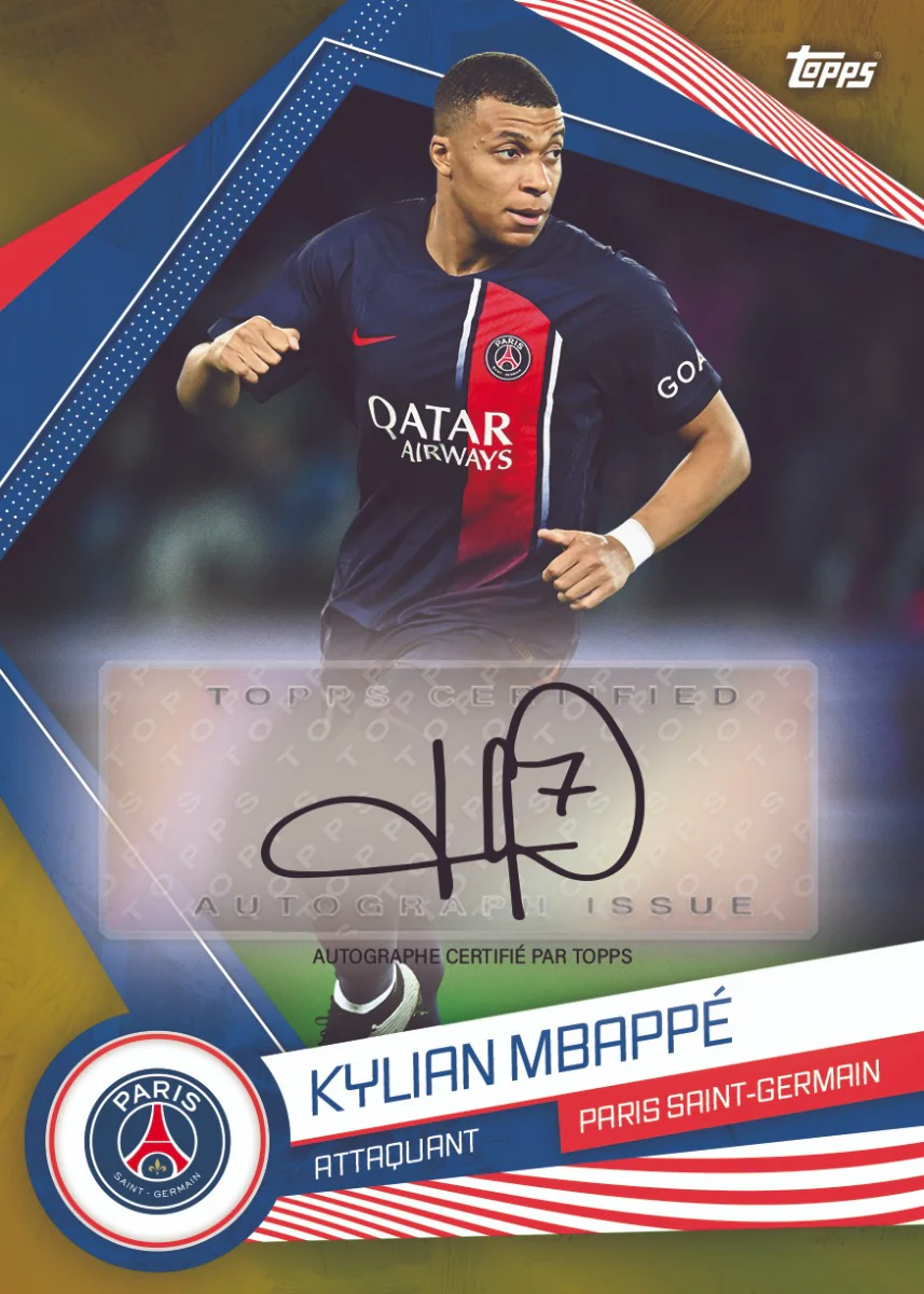 Topps Paris Fan Set 2023/24 – Bild 2