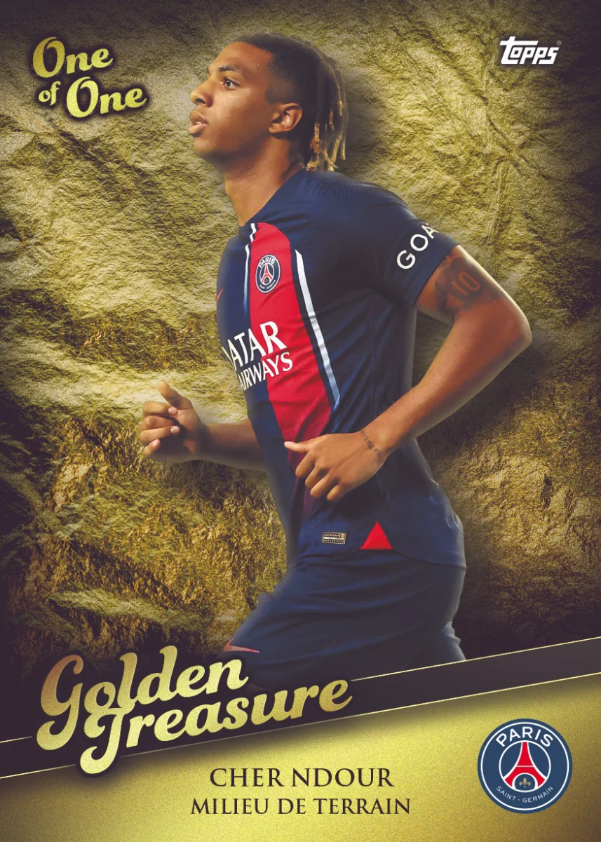 Topps Paris Fan Set 2023/24 – Bild 3