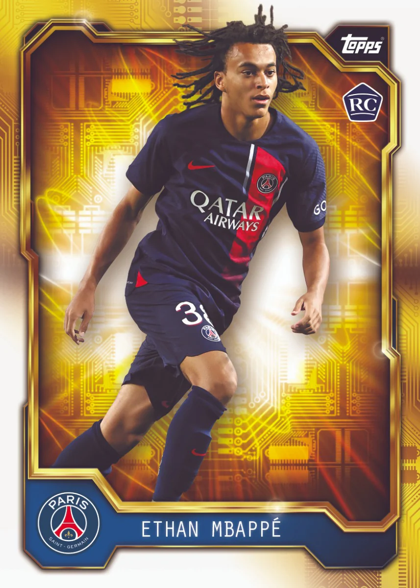 Topps Paris Fan Set 2023/24 – Bild 4