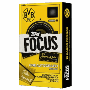 Topps Focus Borussia Dortmund 2025/26