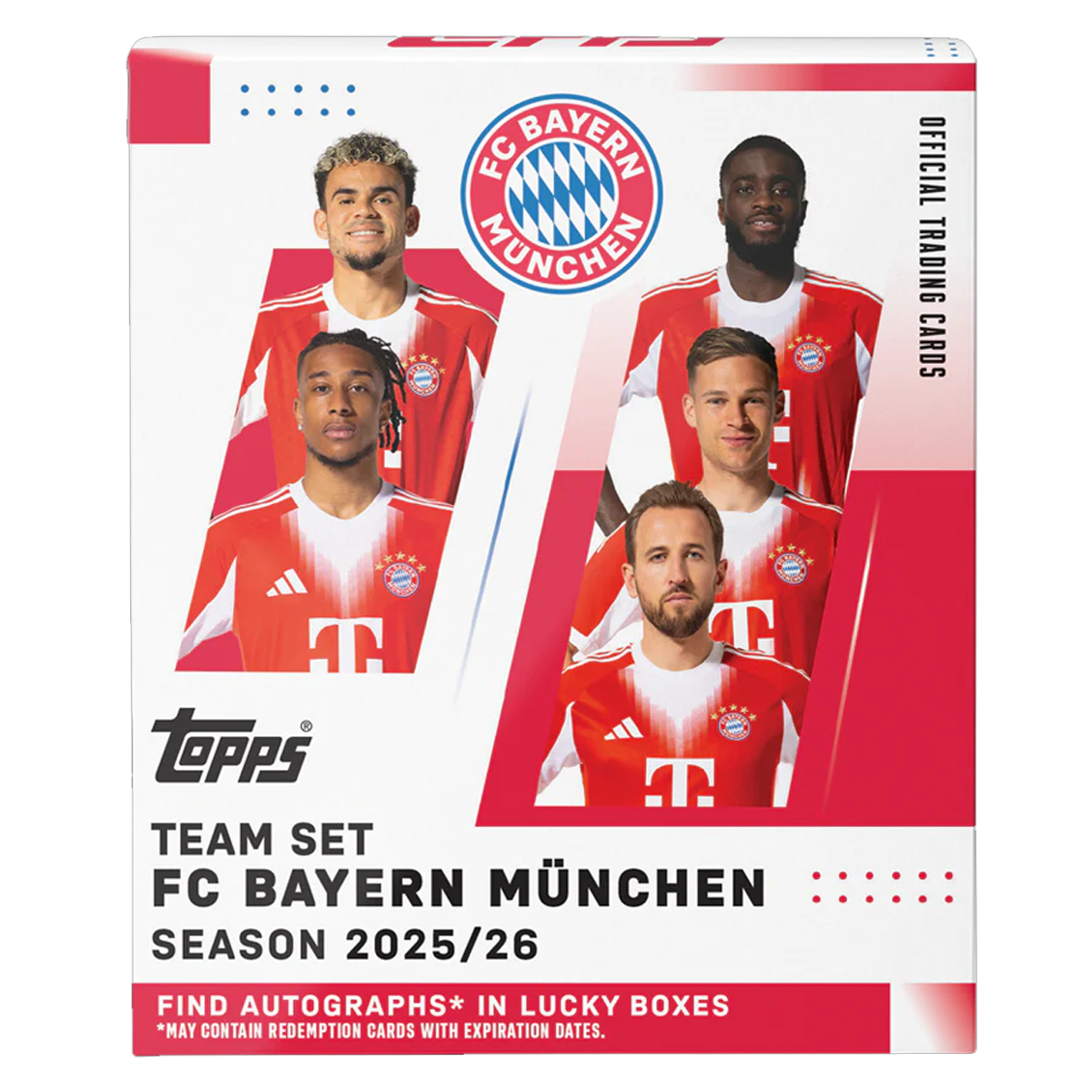 Topps FC Bayern Team Set 2025/26