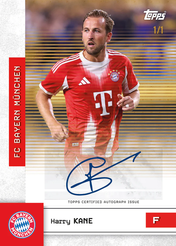 Topps FC Bayern Team Set 2025/26 – Bild 2