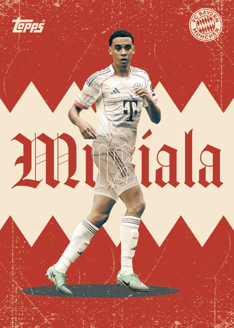 Topps FC Bayern Team Set 2025/26 – Bild 6