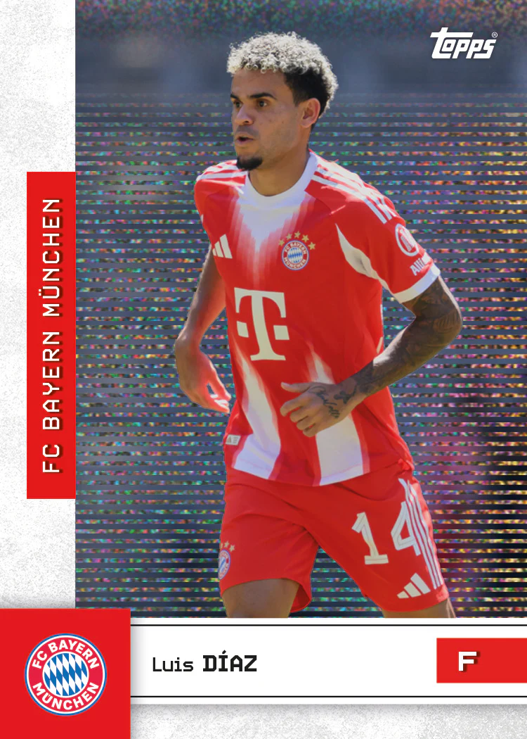Topps FC Bayern Team Set 2025/26 – Bild 7