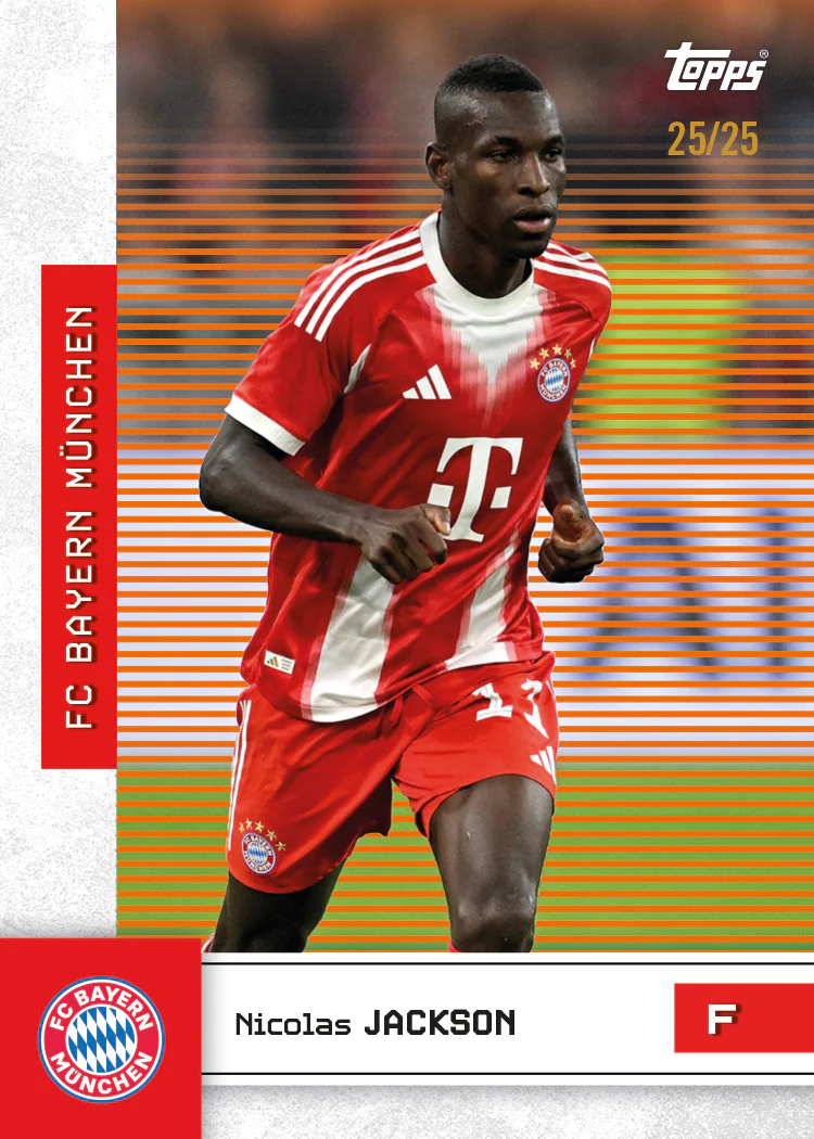 Topps FC Bayern Team Set 2025/26 – Bild 8
