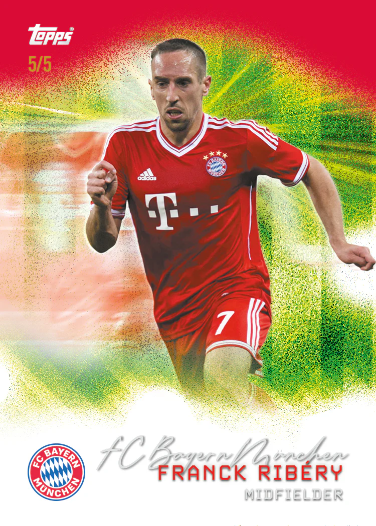 Topps FC Bayern Team Set 2025/26 – Bild 9