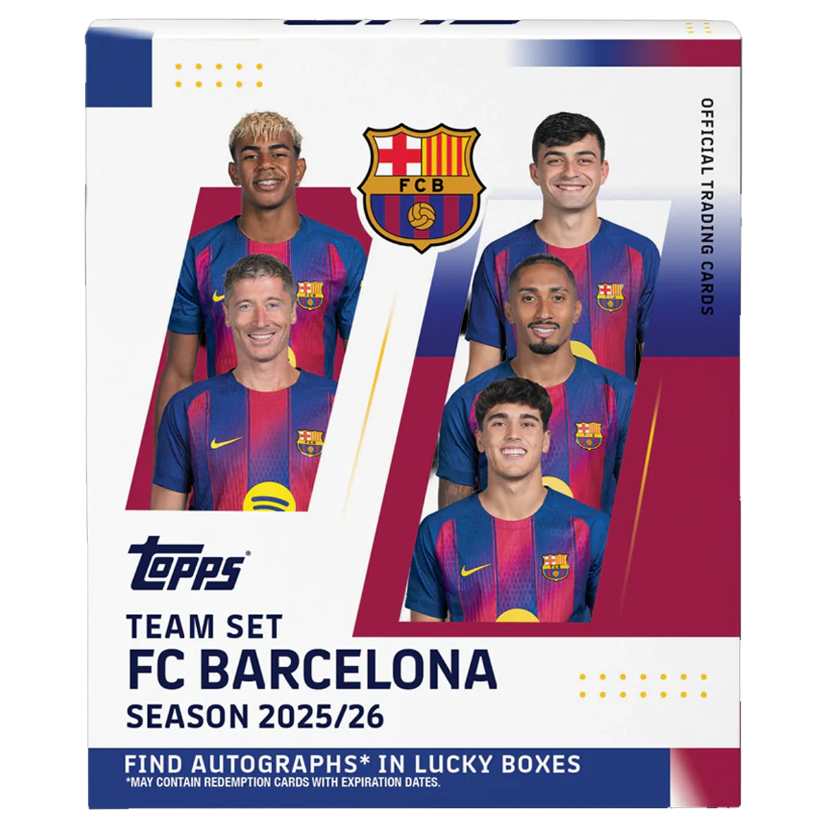 Topps FC Barcelona Team Set 2025/26