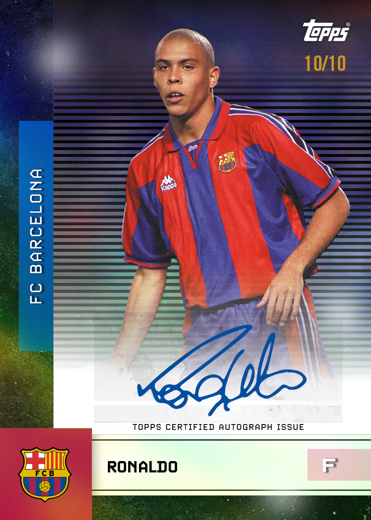 Topps FC Barcelona Team Set 2025/26 – Bild 3