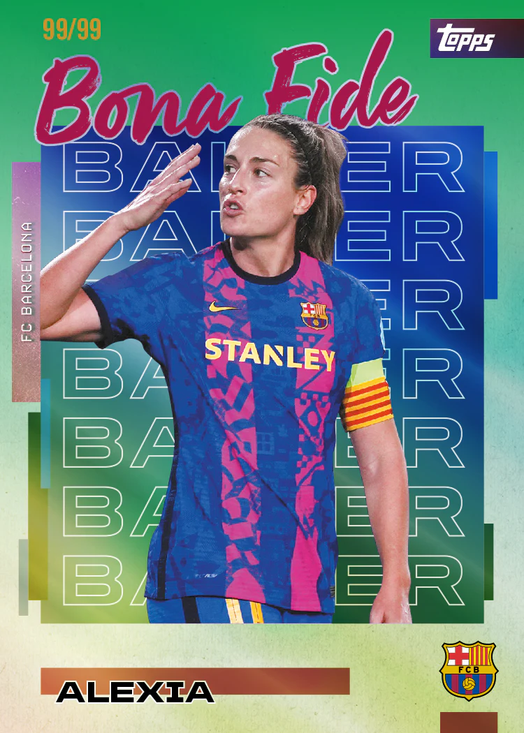 Topps FC Barcelona Team Set 2025/26 – Bild 6