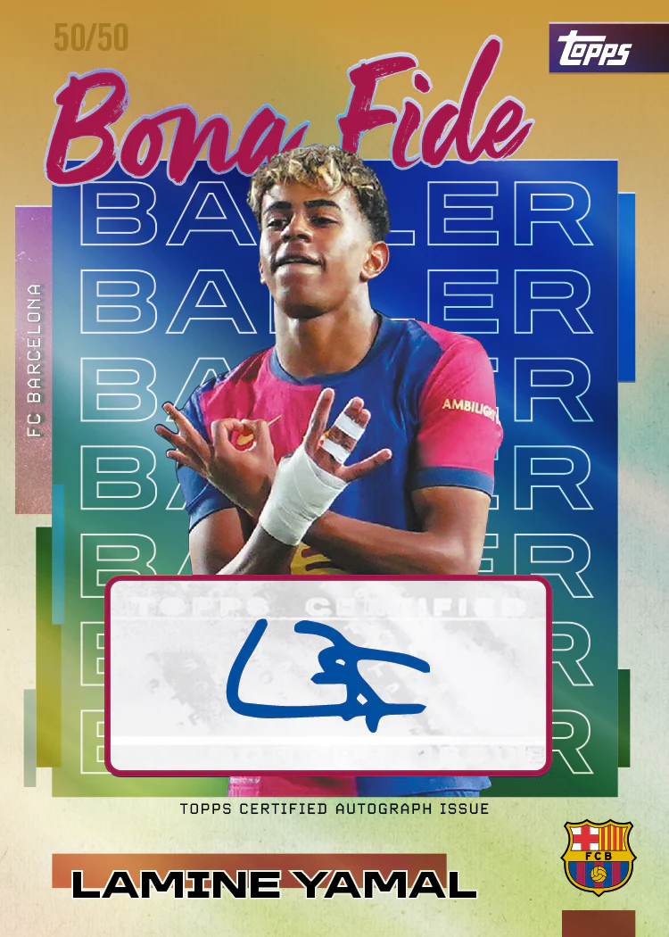 Topps FC Barcelona Team Set 2025/26 – Bild 2