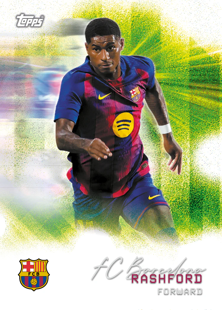 Topps FC Barcelona Team Set 2025/26 – Bild 7