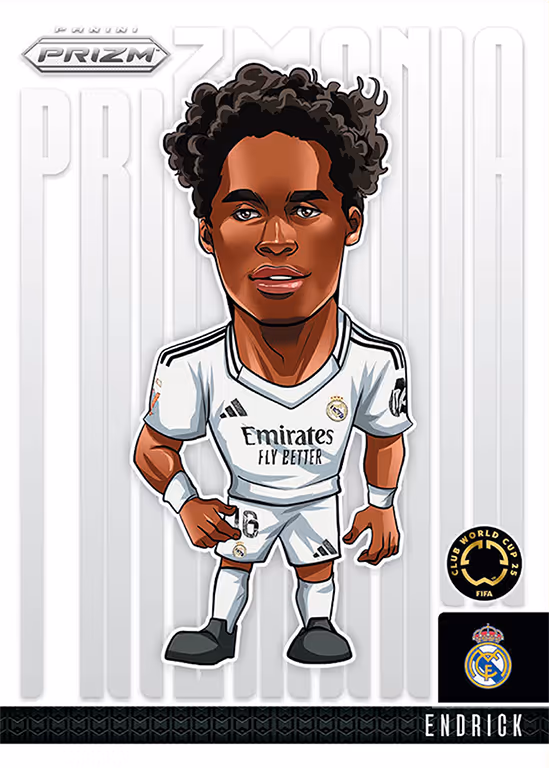 Panini Prizm FIFA Club World Cup Soccer 2025 Blaster – Bild 6