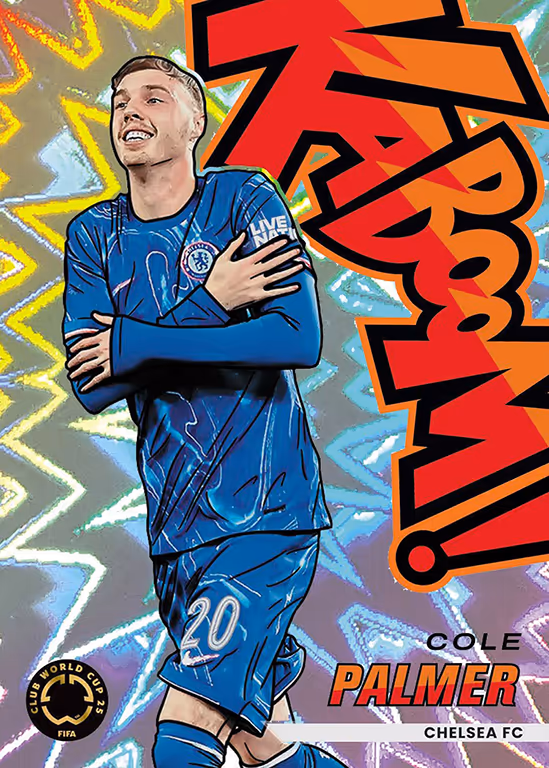 Panini Prizm FIFA Club World Cup Soccer 2025 Mega – Bild 2