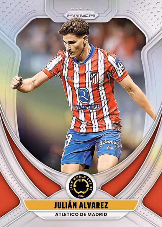 Panini Prizm FIFA Club World Cup Soccer 2025 Mega – Bild 7